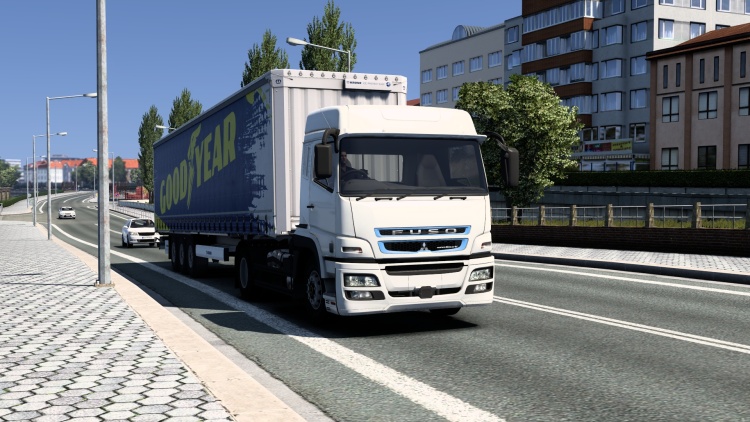 Mitsubishi FUSO Super Great V Truck V1.59