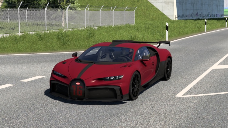 2021 Bugatti Chiron 2021 V2.7