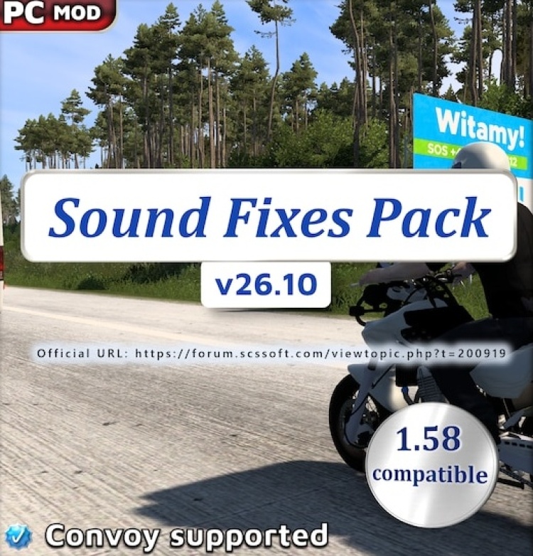 Sound Fixes Pack V26.10.1