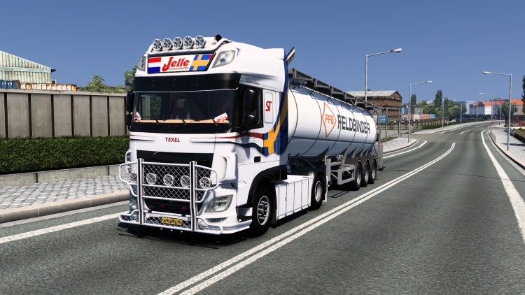 Daf XF Moulin Rouge Schowstra Truck V1.58