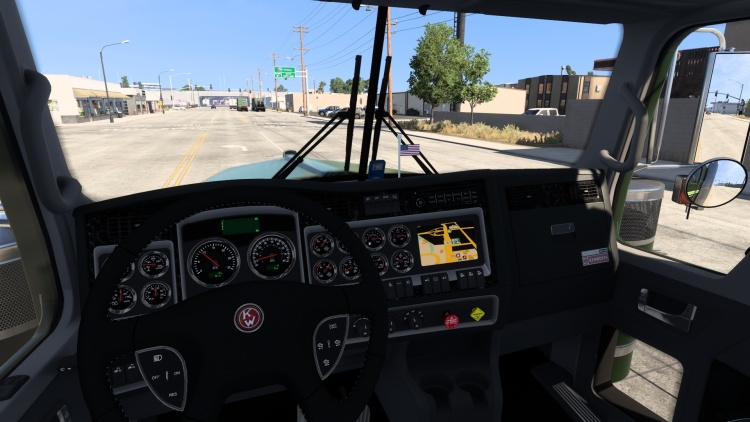 USA Dashboard Flag V1.58