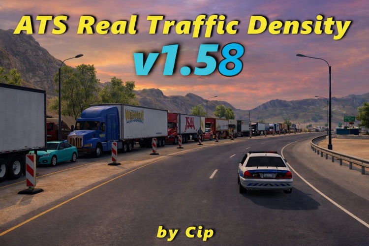 Real Traffic Density V1.58