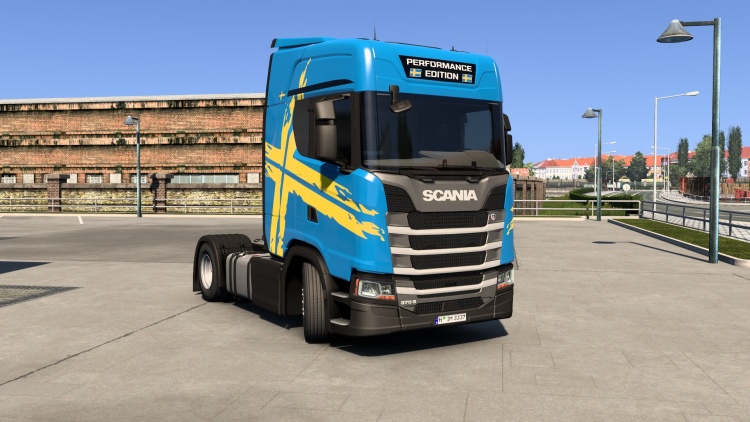 Scania S Performance Edition 2017 Skin Pack