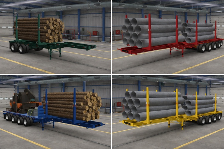 Arctic Logging Trailers V8.0