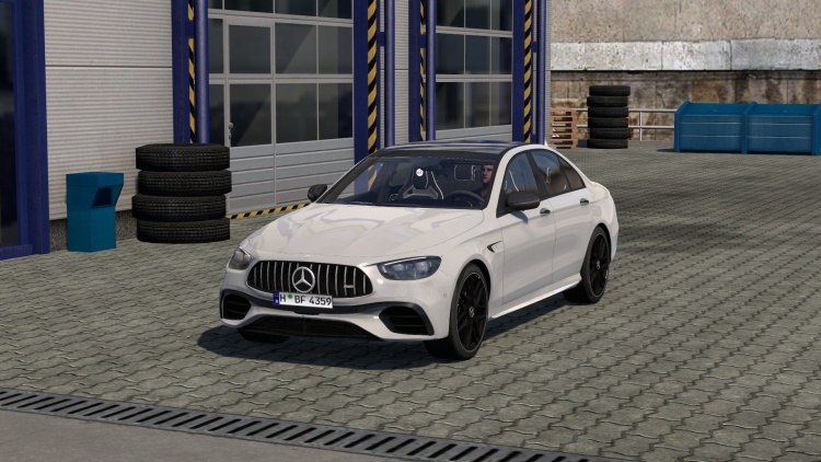 2023 Mercedes-Amg E63 S V1.7