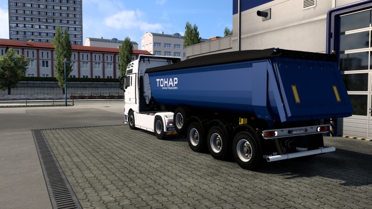 Dumper Tonar 9523 Trailer V1.58
