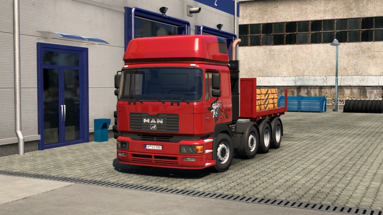MAN F2000 EVO V1.58