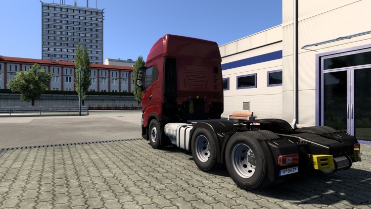Iveco S-Way 6xx Chassis V1.58