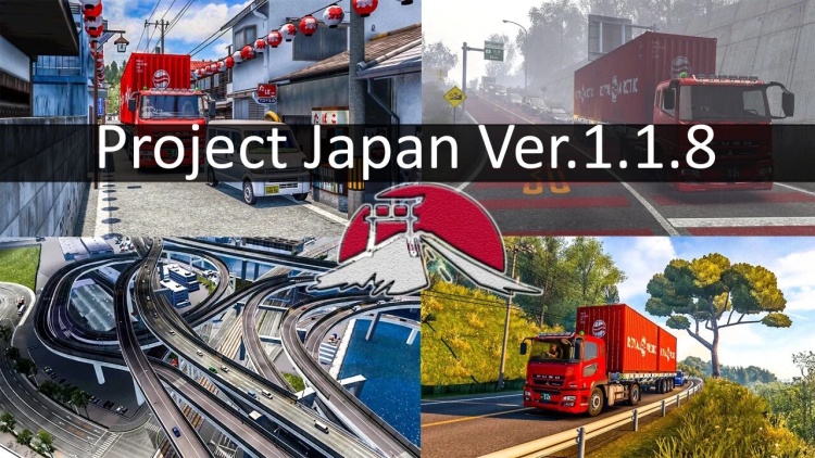 Project Japan Map V1.1.8