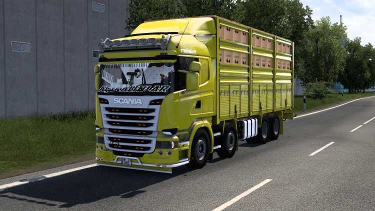 Scania R400 Kirkayak V1.58