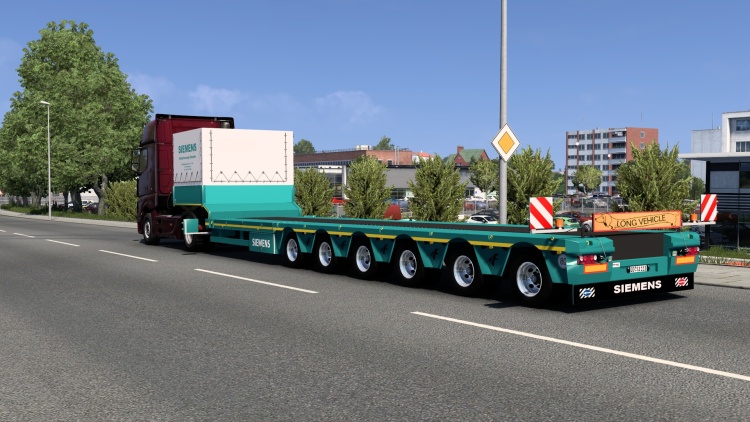 Doll Special Transport Trailer V4.0