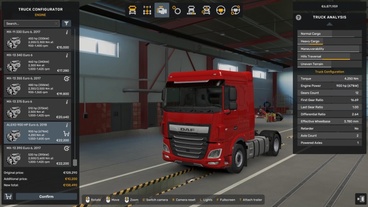 900 HP Engine V1.58