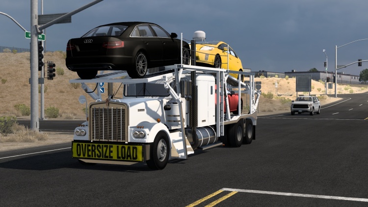Kenworth W900A Custom Mega Truck V1.58