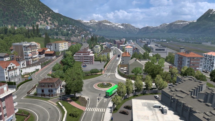 Aosta Map V1.58
