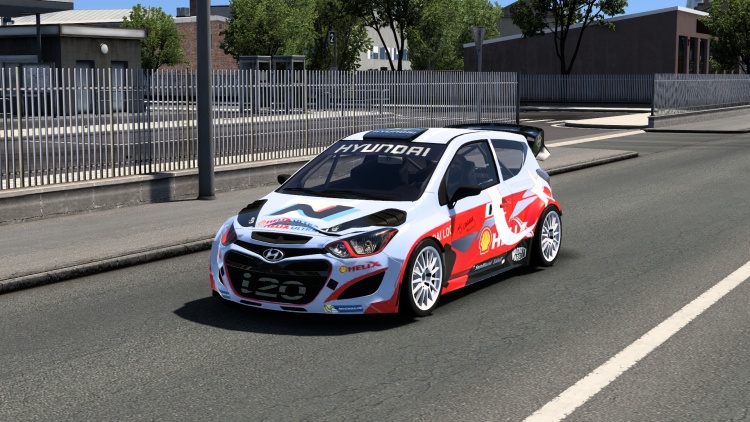 Hyundai i20 WRC V1.58