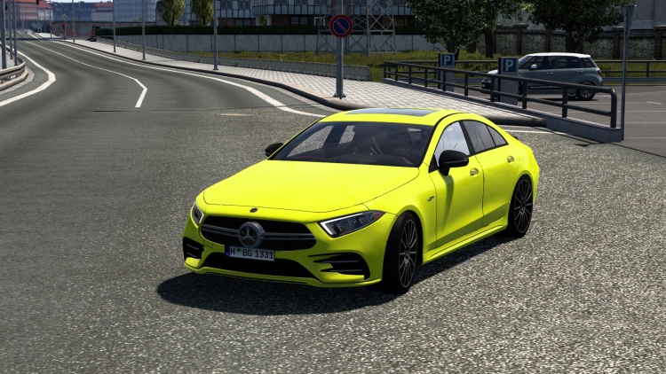 2021 Mercedes-Benz CLS 53 AMG V1.7