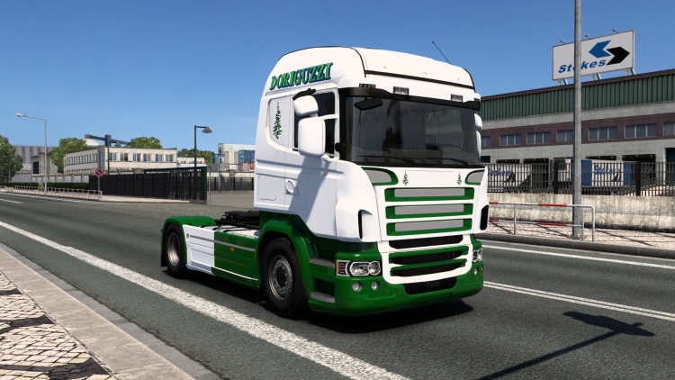 Scania R500 Doriguzzi Skin V1.0