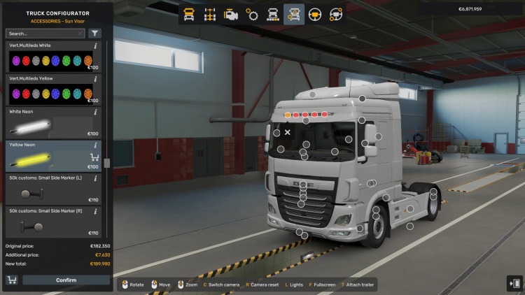 All Trucks LED Tuning V1.58