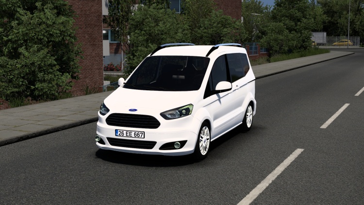 Ford Tourneo Courier V1.58