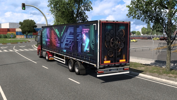 Cyburk Style Trailer Skin V1.58