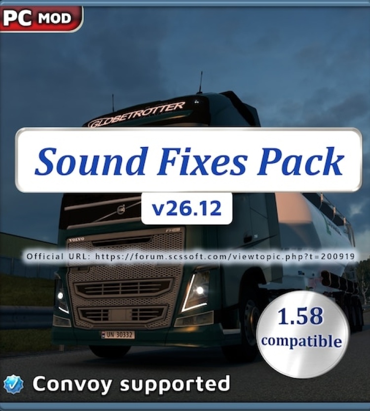 Sound Fixes Pack V26.12