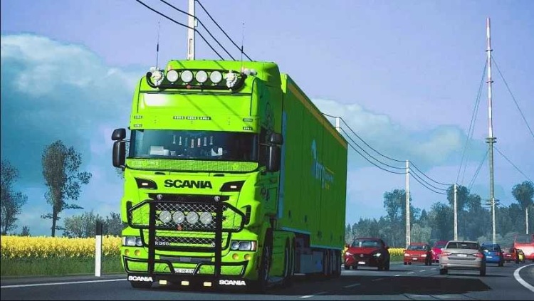 Scania RS RJL Tuning Pack V1.58