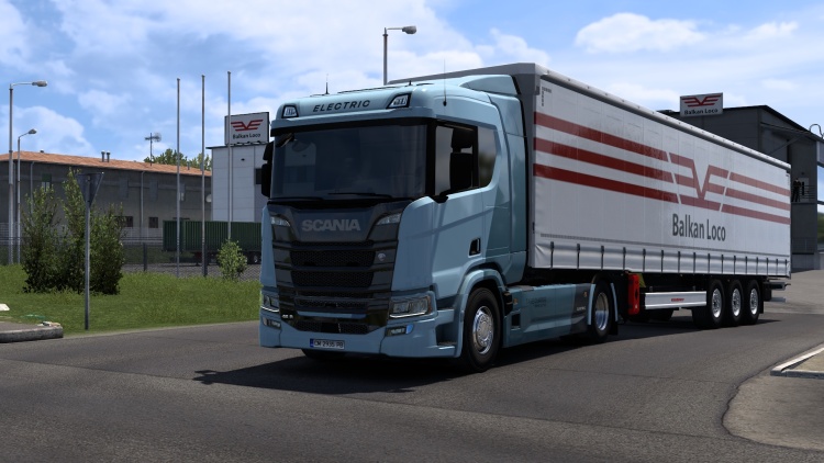 Scania R BEV Addon V1.2