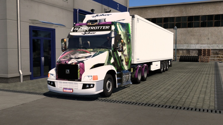 Volvo NH12 Truck V1.58