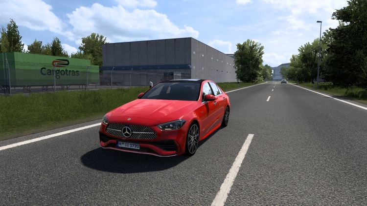 Mercedes-Benz C300 4Matic (W206) V1.2