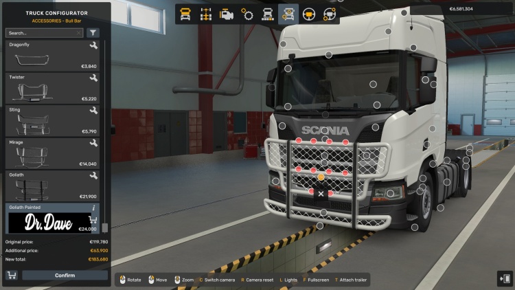Painted Bull Bar V1.2