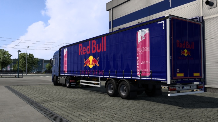 Red Bull Trailer Skin V1.58
