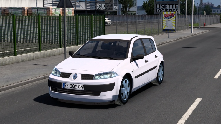 Renault Megane 2 V1.58