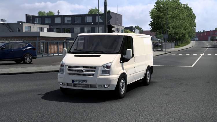 Ford Transit MK7 V1.58