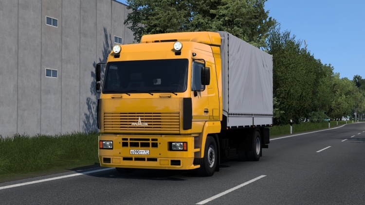 Maz 5440-A9 Truck V1.58