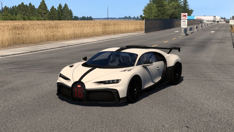2021 Bugatti Chiron V1.58