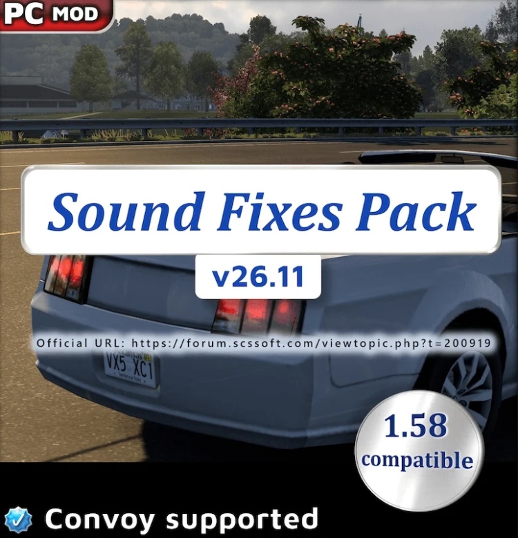 Sound Fixes Pack V26.11
