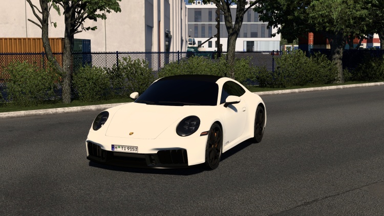 2025 Porsche 911 Carrera GTS V1.4