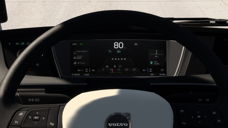 Volvo FH6 Improved Dashboard V1.58