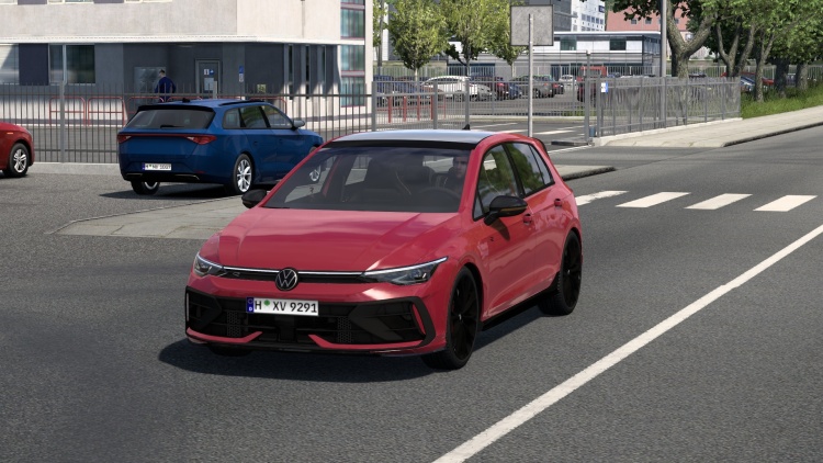 Volkswagen Golf R8.5 2023 V1.6