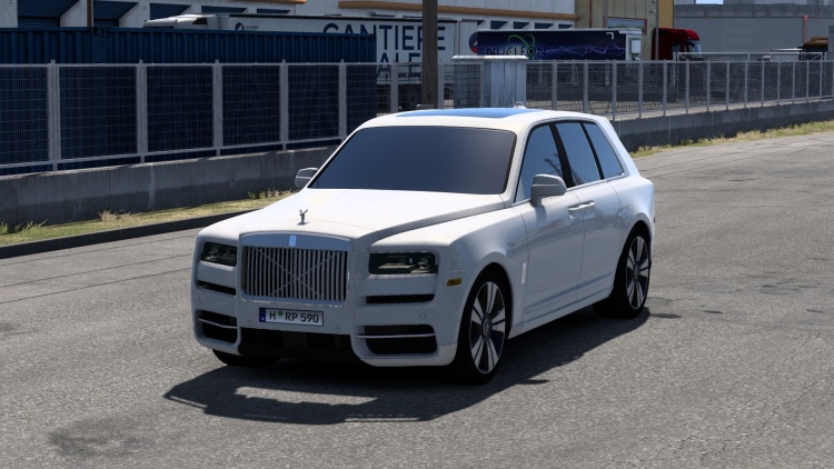2021 Rolls-Royce Cullinan V1.0