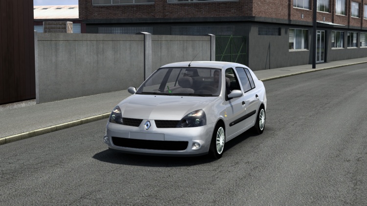 Renault Clio 2 Symbol V1.58
