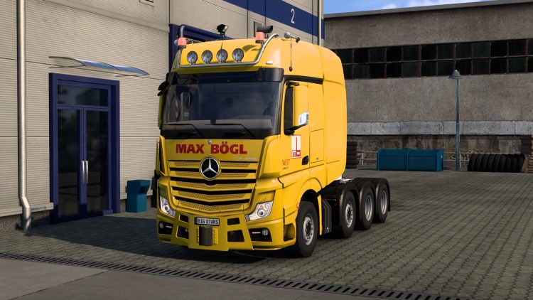 Big Stars Actros/Arocs SLT V1.9