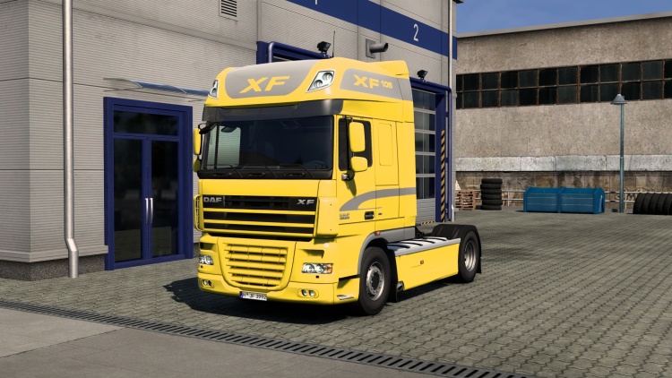DAF XF 105 Truck V7.19