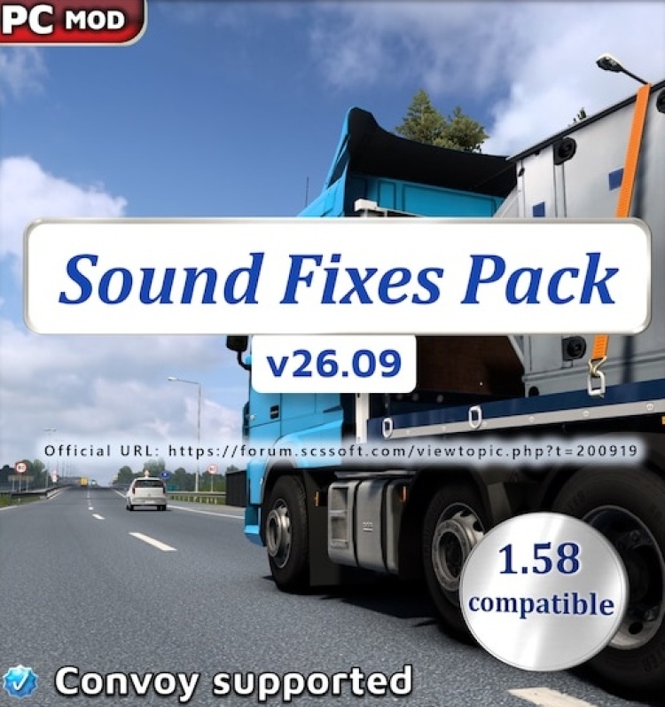 Sound Fixes Pack V26.09