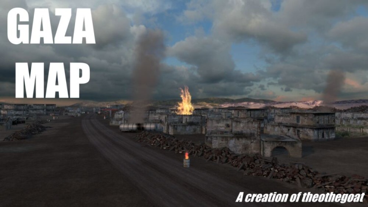 Gaza Map V1.58