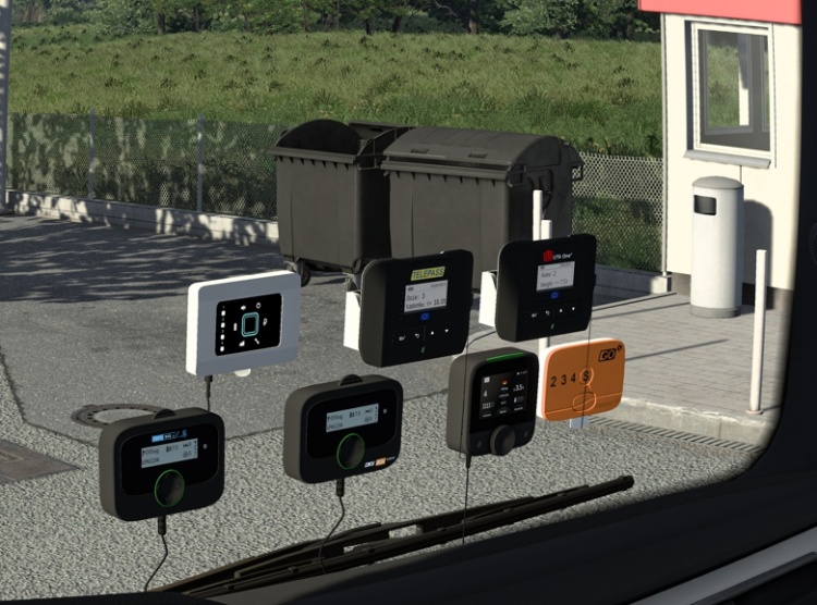 E-Toll Devices Addon V1.58