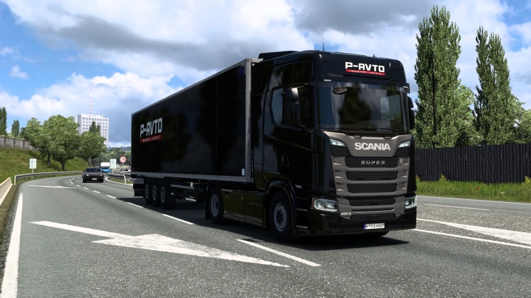 P-AVTO Skin Pack V1.0