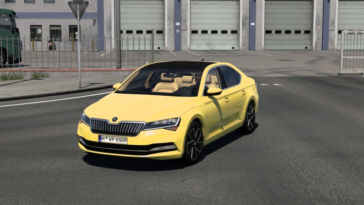 2023 Skoda Superb V1.3