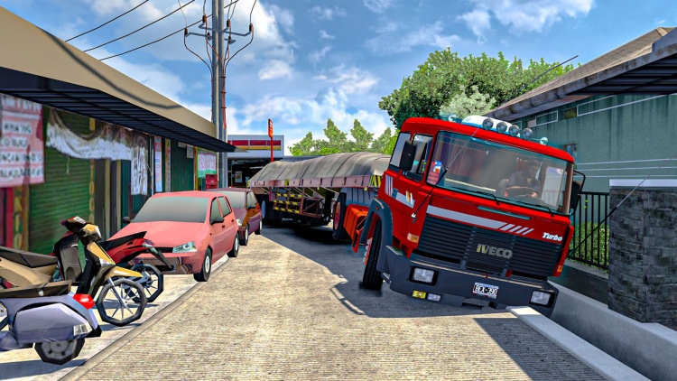 Challenging Narrow Roads Map V1.58