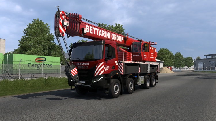 Iveco T-Way + Trailers V1.60